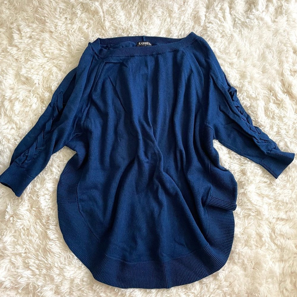 Express Circle Hem Sweater